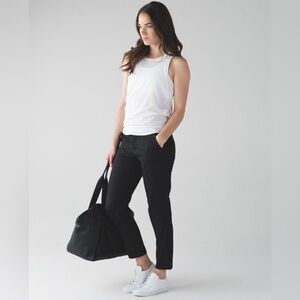 Lululemon Trek Trouser Black Size 10